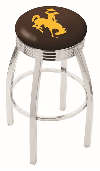 Pittsburgh Steelers Chrome Bar Stool