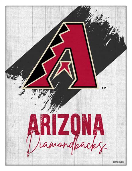 Arizona Diamondbacks: Alternate Logo - Modern Disc Wall Sign