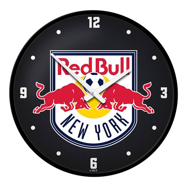 New York Red Bulls Modern Disc Wall Clock