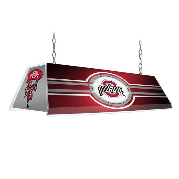 Ohio State Buckeyes Edge Glow Pool Table Light