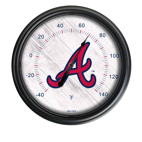 The Fan-Brand Atlanta Braves Baseball Modern Disc Wall Sign