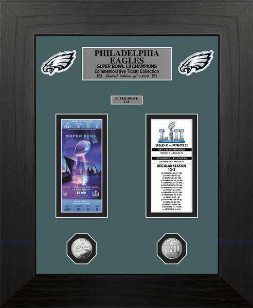 Highland Mint Jalen Hurts Philadelphia Eagles 13 x 13 Impact