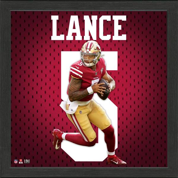 San Francisco 49ers George Kittle Highland Mint 13'' x 13'' Jersey Number  Frame in 2023