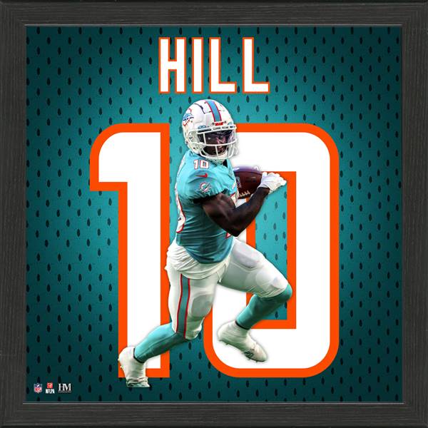 Miami Dolphins 24 Wrought Iron Wall Art