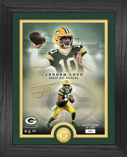 Green Bay Packers Deluxe Coin & Ticket Collection