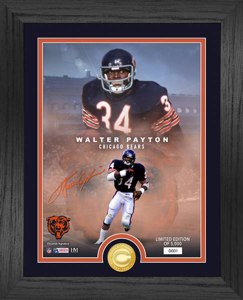 Justin Fields Chicago Bears Bronze Coin Photo Mint