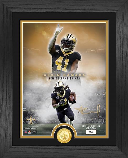 New Orleans Saints Super Bowl Ticket Collection Wall Frame