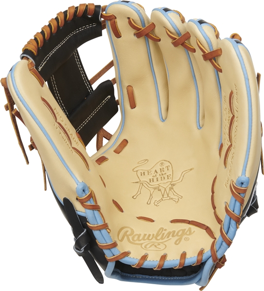 Rawlings Heart of the Hide R2G Fransisco Lindor 11.75 Baseball Glove  (PRORFL12N)