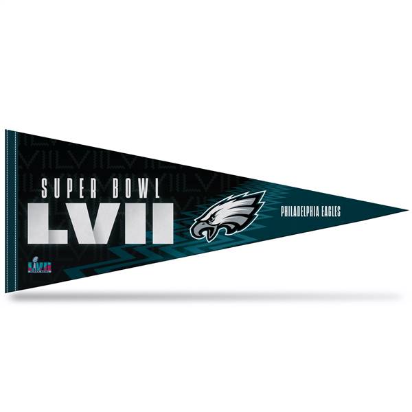 Philadelphia Eagles Super Bowl LII Banner Bumper Sticker