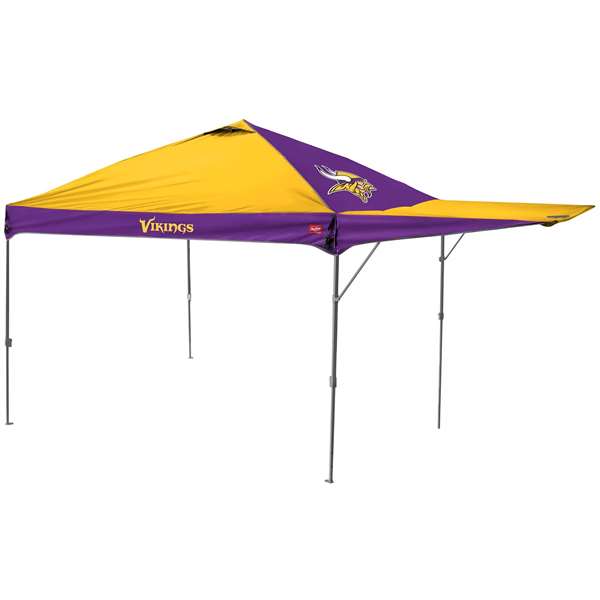 Minnesota Vikings Rawlings Tailgate Canopy Tent, Table, & Chairs Set