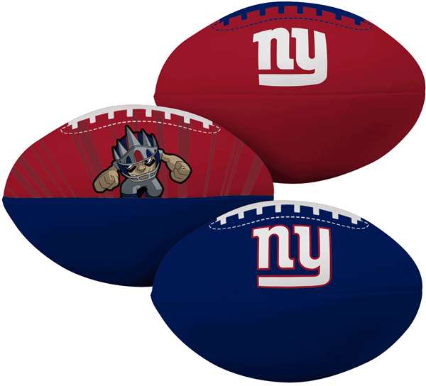 New York Giants Pinwheel Logo Mini Football