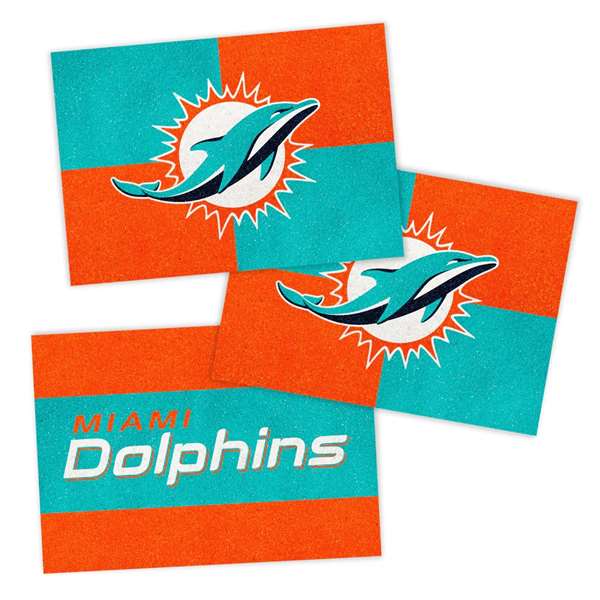 Miami Football Dolphins Sand Art Craft Kit