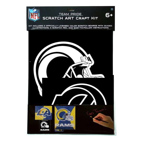 NFL - Los Angeles Rams Football Field Runner 30x72