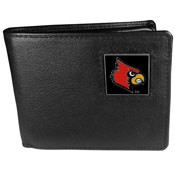 Siskiyou Buckle Louisville Cardinals Bi-Fold Wallet