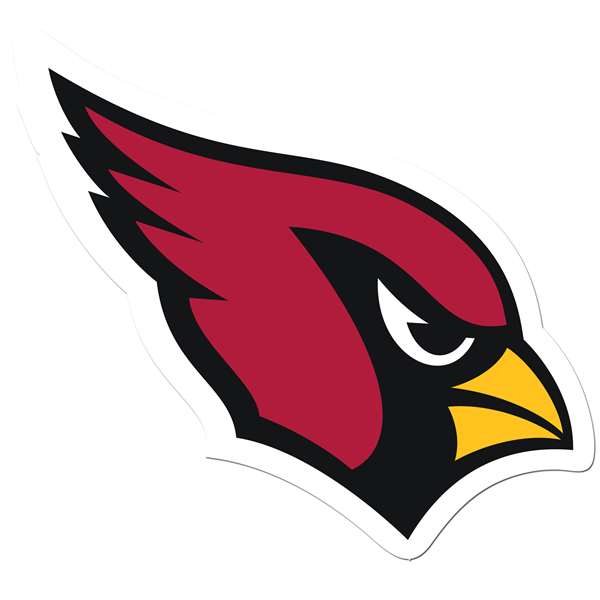 Siskiyou Buckle FLD035 Arizona Cardinals 8 inch Auto Decal