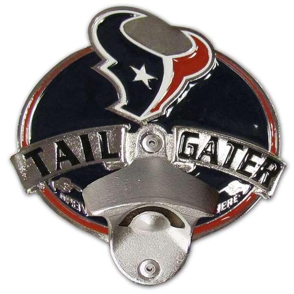 Houston Texans NFL Hitch Cover, Class II & III - Collectible Supplies