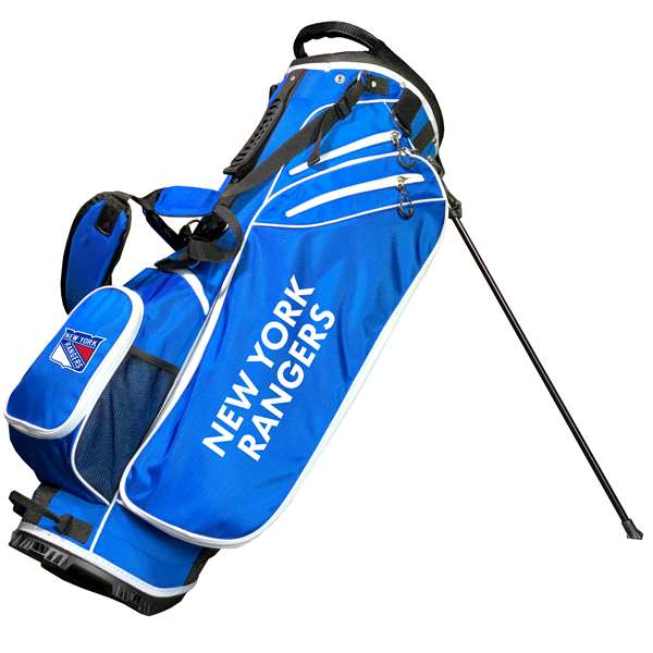 New York Rangers Albatross Cart Golf Bag Royal