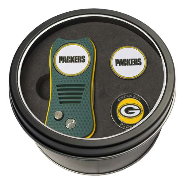 Green Bay Packers Golf Ball Marker Set