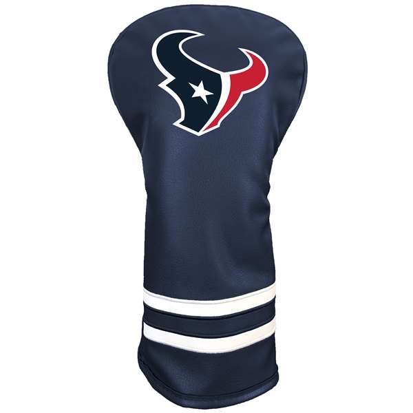 Team Golf Houston Texans Vintage Driver Headcover