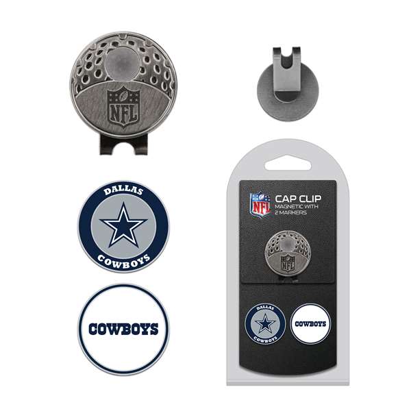 Dallas Cowboys Putter Cover - Mallet (White) - Printed Navy