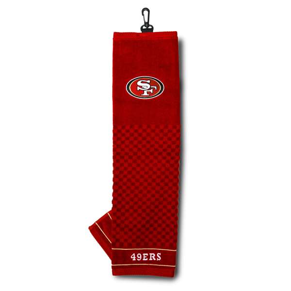 : 49ers Golf Towel