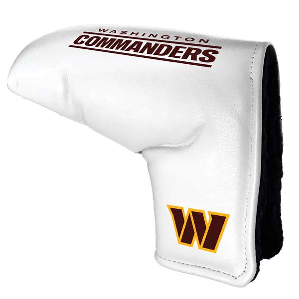 Washington Commanders Tour Blade Putter Cover (White) - Printed