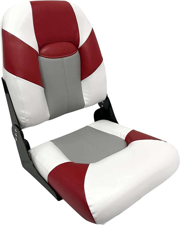 Wise Seating - Baja Series FD Dwn WHT/RED/GRY - 1461-1774