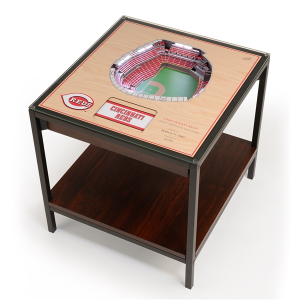 Cincinnati Reds 25 Layer StadiumViews 3D Wall Art